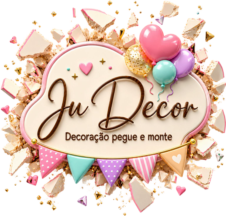 Ju Decor — Decoração pegue e monte